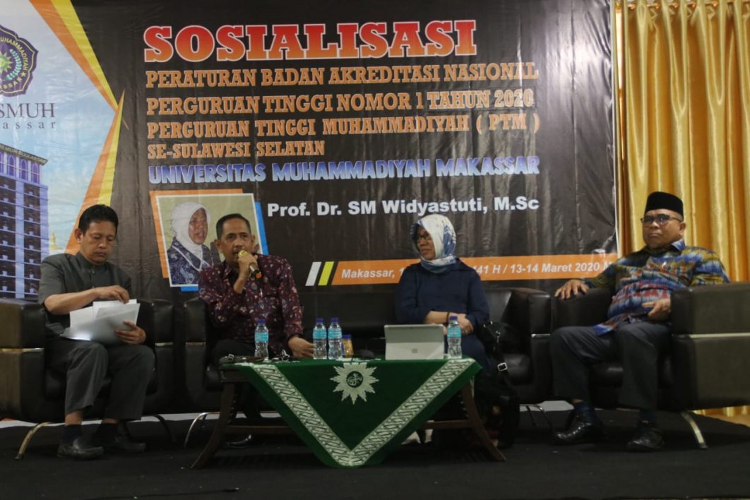 Sikapi Kampus Merdeka Unismuh Makassar Gelar Sosialisasi Peraturan