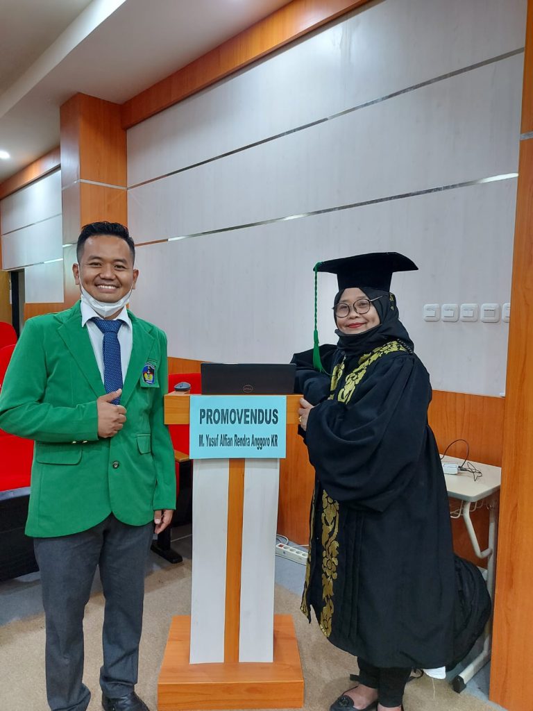 Membanggakan, Dosen Unismuh Yusuf Alfian Raih Gelar Doktor Di Usia 28 ...