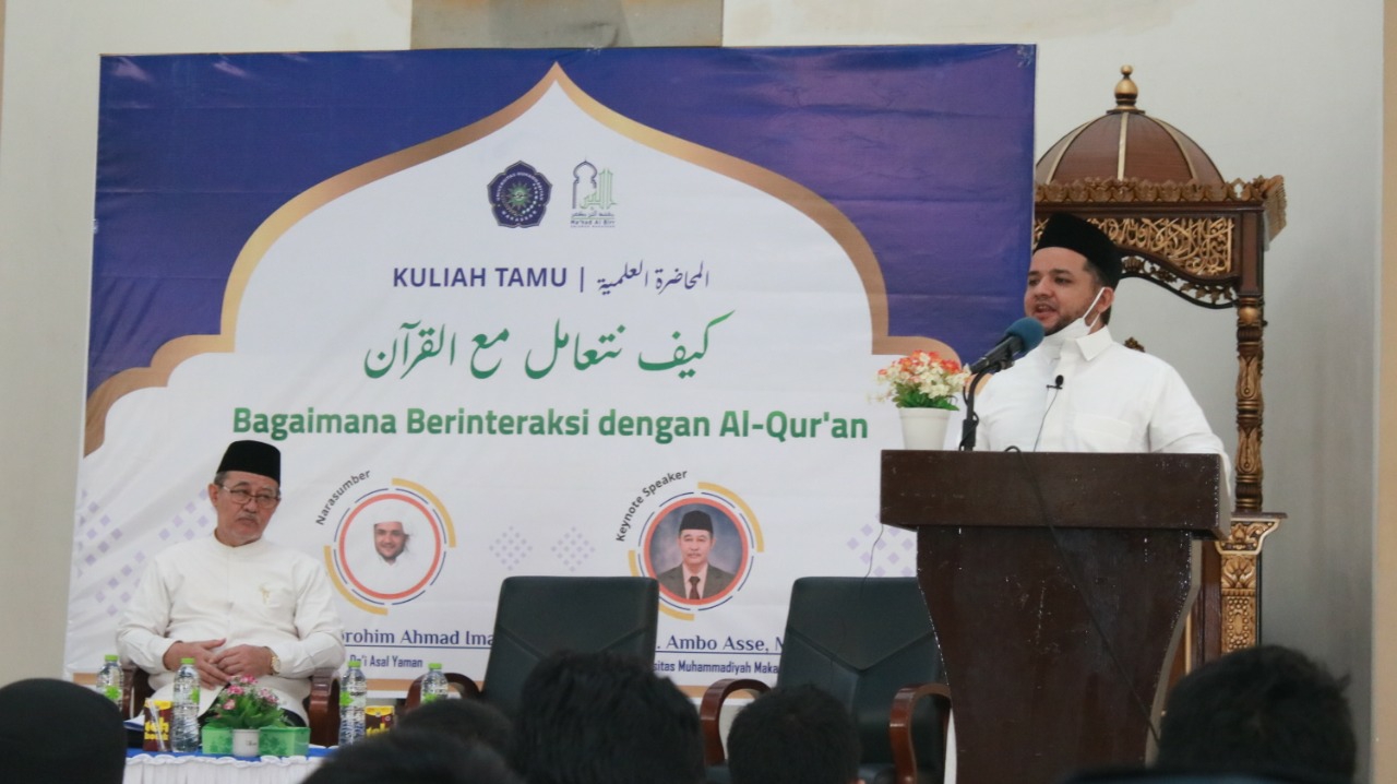 Gelar Kuliah Tamu, Unismuh Hadirkan Dai Dari Yaman - Berita Universitas ...