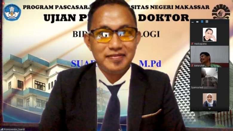 Dosen Pendidikan Sosiologi Unismuh, Doktor Ke-1000 Di Pascasarjana UNM ...