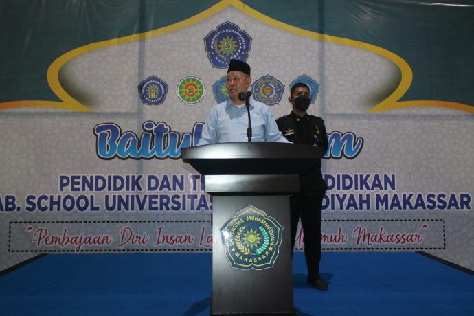 Buka Baitul Arqam Lab School Unismuh, Rektor Minta Komitmen Peserta ...