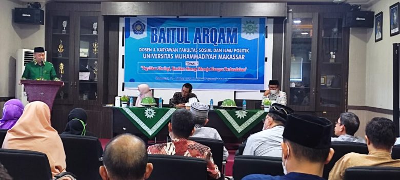 Wujudkan Kampus Berkeadaban, FISIP Unismuh Gelar Baitul Arqam - Berita ...