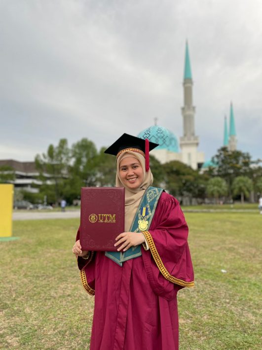 Inilah Profil Dosen Unismuh Yang Jadi Wisudawan Terbaik S2 Universitas