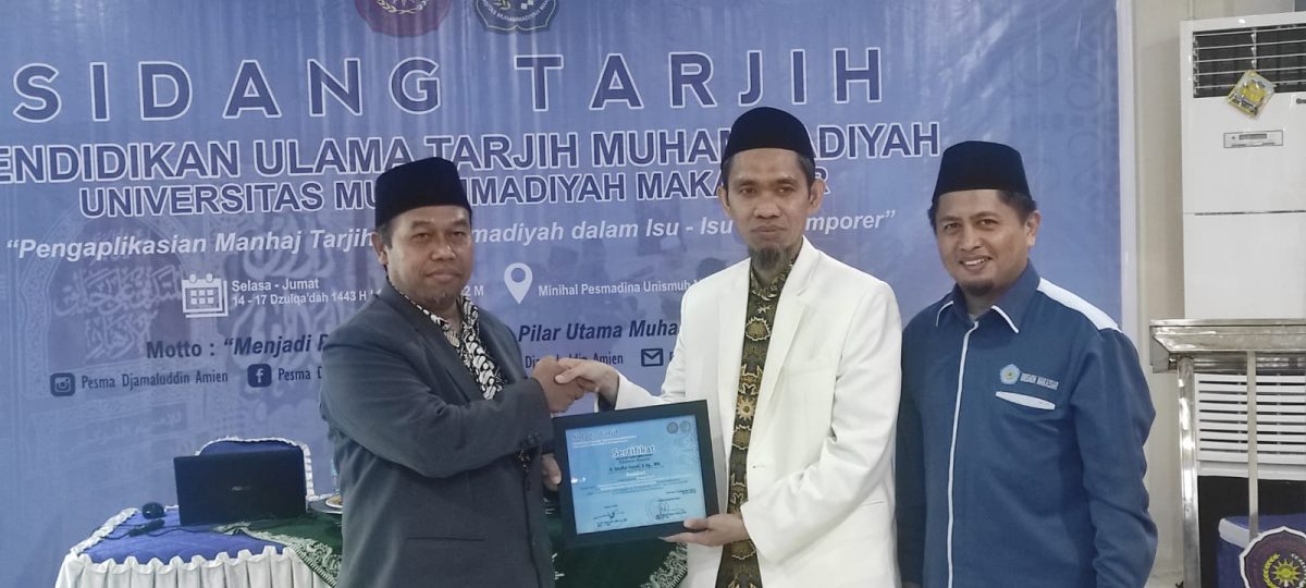 Unismuh Gelar Sidang Tarjih PUT Muhammadiyah, Hadirkan Pengurus Majelis ...