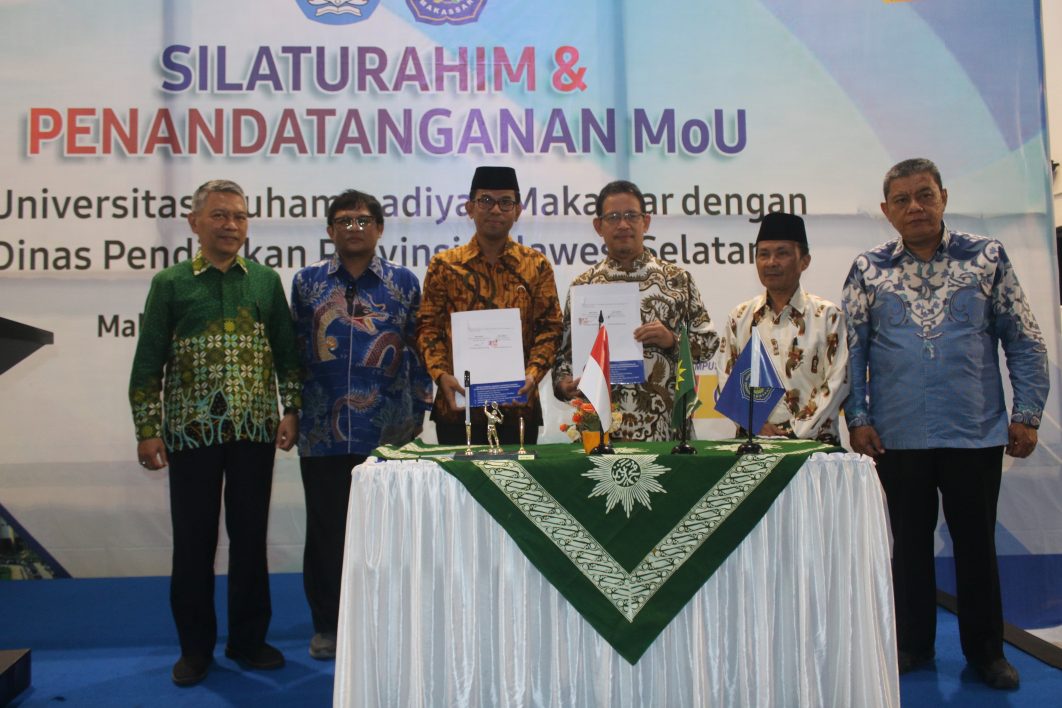 107 Kepala SMA Jadi Saksi Penandatanganan MoU Unismuh Makassar Dan ...