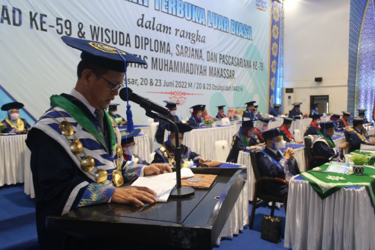 Catatan Wisuda Ke-76, Unismuh Terima 65 Miliar Beasiswa Dari Kemdikbud ...