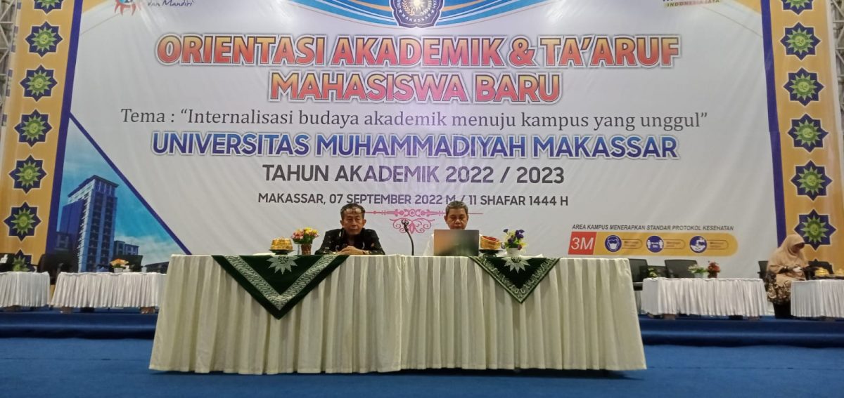 Wakil Rektor III Dan IV Unismuh Makassar Sosialisasikan Kebijakan ...