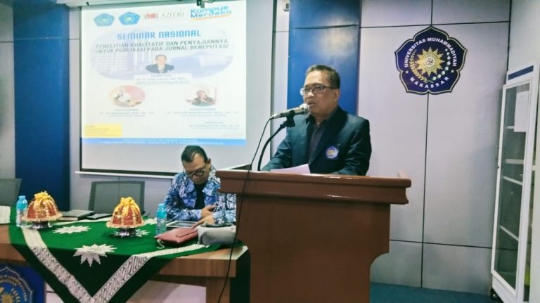 Pusat Validasi Data FEB Unismuh Makassar Gelar Seminar Nasional, Bahas ...