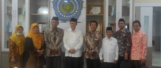 Pimpinan Unismuh Terima Kunjungan Tim Benchmarking Senat UIN Bengkulu