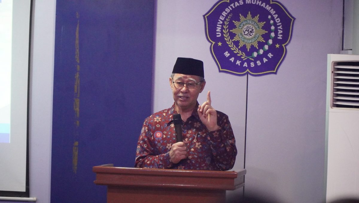 Mengawali Pelaksanaan Semester Genap Rektor Unismuh Prof Ambo Asse Bawakan Pengajian Di Feb 7312