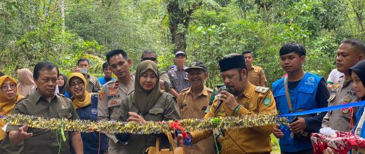 KKP Fakultas Pertanian Unismuh Luncurkan Dusun Wisata di Maros