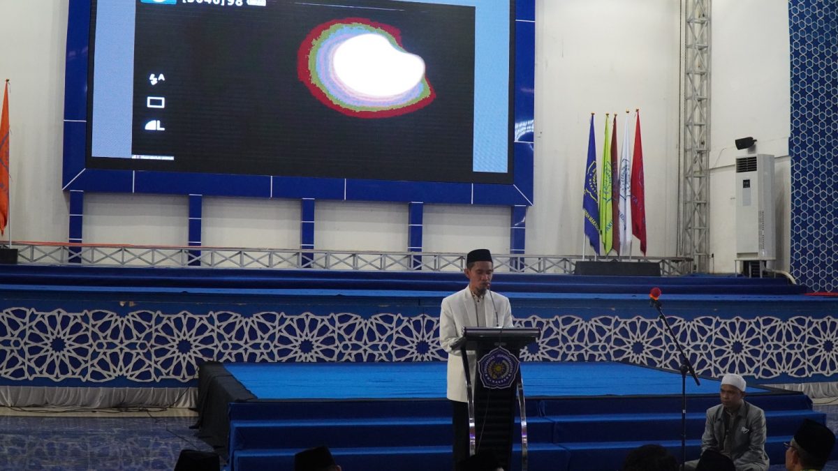 Pusat Observatorium Unismuh Di Gedung Iqra Lantai 18 Pantau Proses ...