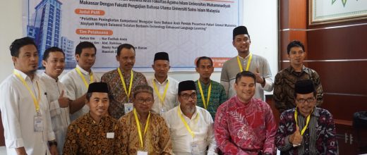 Prodi PBA Unismuh Makassar Kerjasama Universitas Sains Islam Malaysia Gelar PKM di Ummul Mukminin