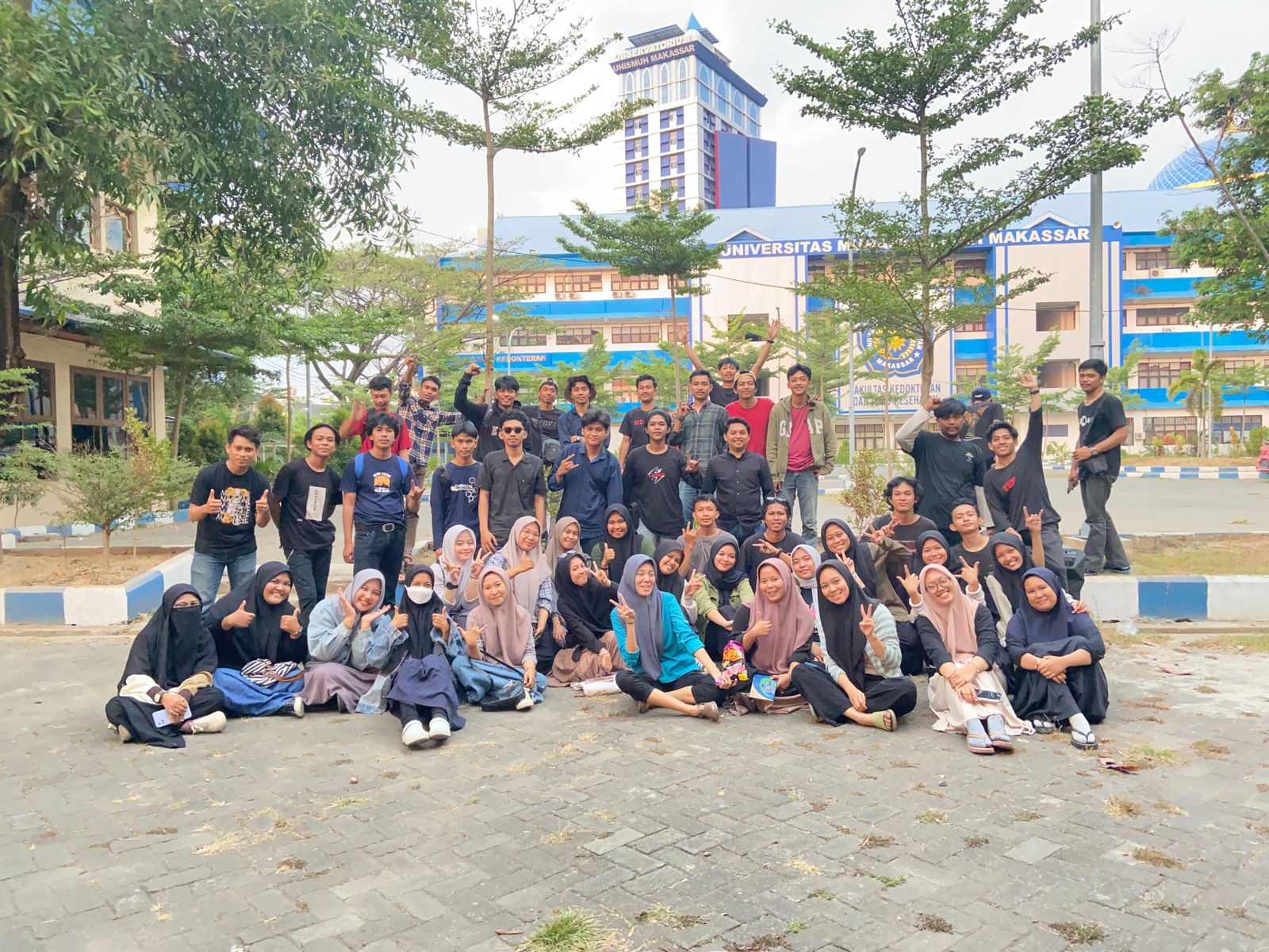 Celebrating RI’s 78th Anniversary, BEM FT Unismuh Holds Traditional Competition – Makassar Muhammadiyah University News