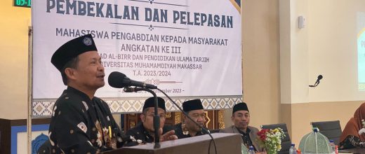 374 Mahasiswa Ma’had Al Birr dan PUTM Unismuh Makassar Ikuti Pembekalan Pengabdian Kepada Masyarakat