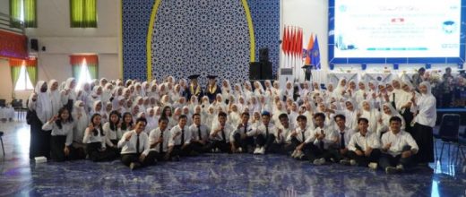 Mahasiswa PPG Tahun 2023 Ikut Dikukuhkan Bersama 3767 Mahasiswa Baru Unismuh Makassar