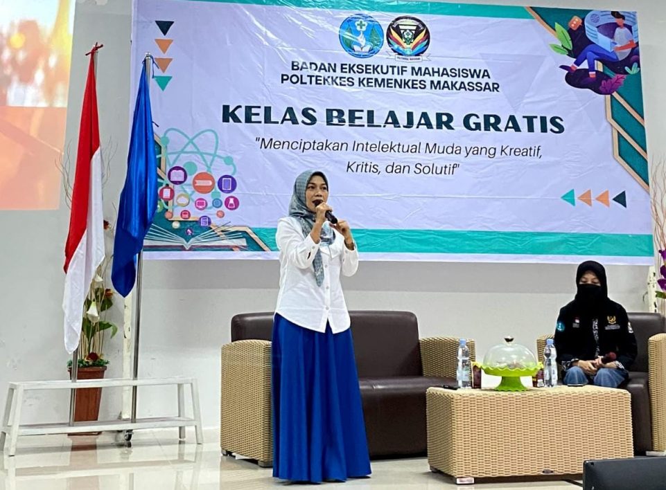 Dosen Ilmu Komunikasi Unismuh Makassar Jadi Narasumber Public Speaking ...