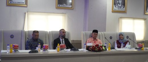 Perkuat Kolaborasi Internasional, Rektor Unismuh Makassar Terima Kunjungan Perwakilan Universitas Turki