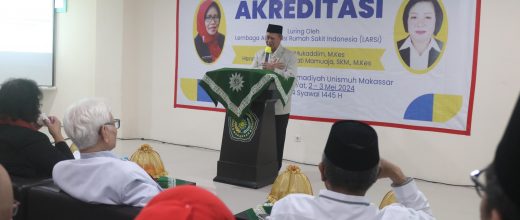 RS Unismuh Makassar Jalani Survei Akreditasi, Komitmen Tingkatkan Kualitas Pelayanan