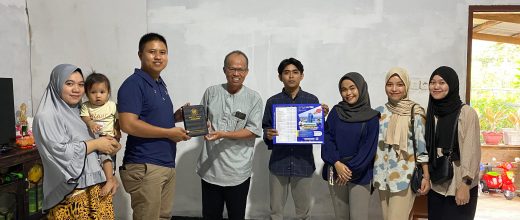 Mahasiswa Ilmu Komunikasi Unismuh Makassar Survei Lokasi Kuliah Lapangan di Dusun Orang Bugis Bollangi Timbuseng Gowa