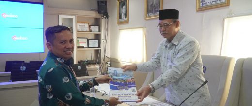 Unismuh Makassar Gelar Acara Pelepasan Calon Haji