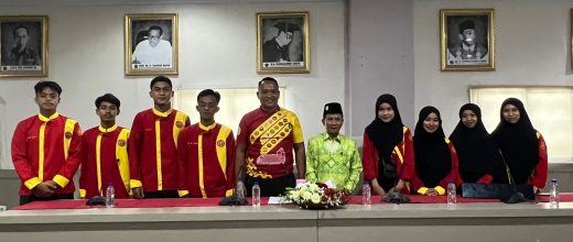 UKM Tapak Suci Unismuh Makassar Berlaga di Kejuaraan Nasional Pencak Silat Pasuruan