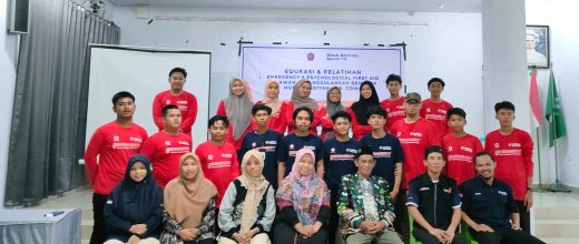 Perkuat Kapasitas Relawan Muhammadiyah, Dosen Unismuh Gelar Pelatihan Emergency and Psychological First Aid