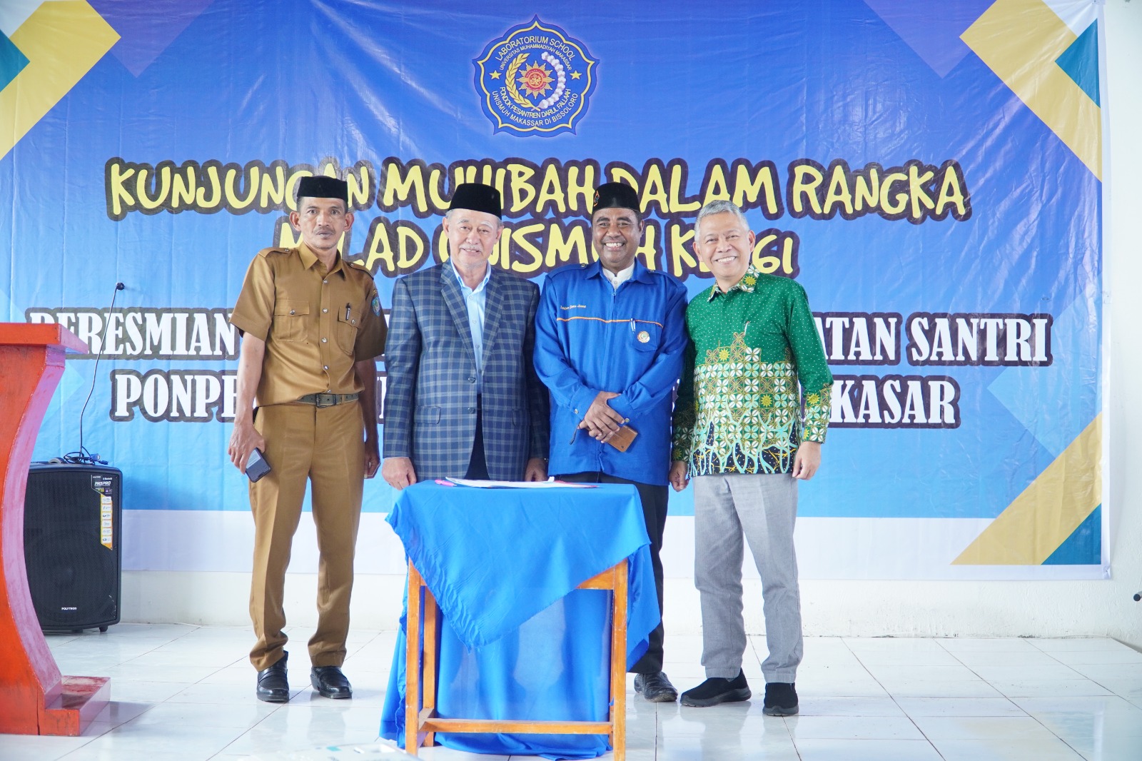 Rektor Unismuh Resmikan Aula Ambo Asse Di Pesantren Darul Fallaah Bissoloro Berita Universitas 4261