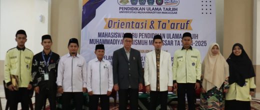 Orientasi dan Ta’aruf Mahasiswa Baru Pendidikan Ulama Tarjih Unismuh Makassar Tahun 2024-2025