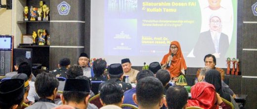 Kuliah Tamu FAI Unismuh Makassar: Pengembangan Entrepreneurship dalam Dakwah Digital