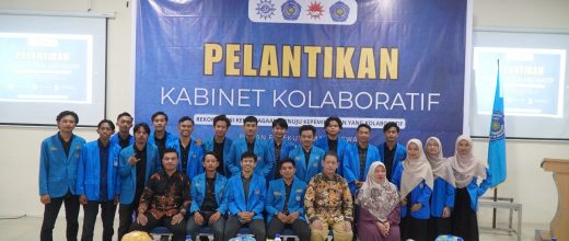 Rektor Unismuh Makassar Lantik Pengurus BEM Periode 2024-2025, Dorong Kolaborasi dan Prestasi Mahasiswa