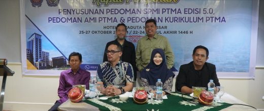 Susun Pedoman Terbaru, Unismuh Tuan Rumah Rapim Penjaminan Mutu PTMA