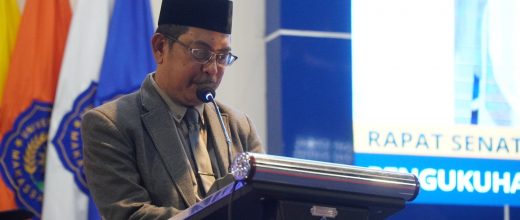 Dosen Unismuh Makassar Jadi Profesor ke-100 di Kepemimpinan Dr Andi Lukman Kepala LLDIKTI IX