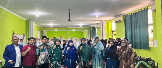 Prodi Keperawatan Unismuh Gelar Kuliah Tamu Bahas Kesehatan Jiwa Remaja