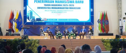 Penerimaan Maba Unismuh Hari Pertama, 2000 Siswa SMA Kelas XII Buat Akun Pendaftaran