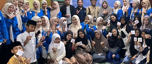 Dosen dan Mahasiswa FEB Unismuh Makassar Ajak Anak Panti Asuhan Kenali Wirausaha Islam