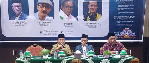 Unismuh Makassar Jadi Tuan Rumah Seminar dan FGD Dakwah Kultural Muhammadiyah Sulsel