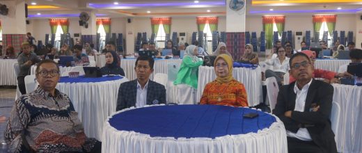 Unismuh Makassar Tuan Rumah Bimbingan Teknis Tracer Study se- LLDIKTI Wilayah IX