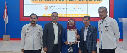 Unismuh Terima SK Guru Besar dan Lektor Kepala, Dorong Kolaborasi Pencapaian Jabatan Akademik