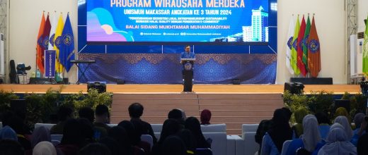 Unismuh Makassar Gelar Pameran Wirausaha Merdeka 2024, Cetak 2.153 Pengusaha Muda dalam Tiga Tahun