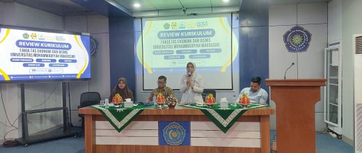 FEB Unismuh Tinjau Kurikulum, Sinergi dengan Industri untuk Cetak Lulusan Kompetitif