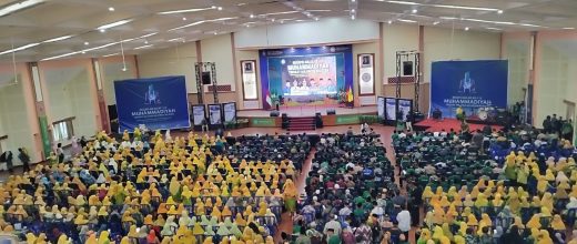 Hujan Deras dan Banjir Tak Halangi Ribuan Warga Muhammadiyah Hadiri Resepsi Milad 112 di Pangkep