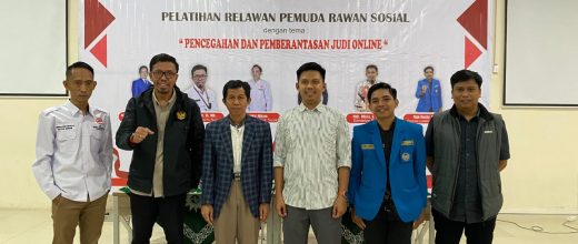 BEM Unismuh dan PGK Sulsel Gelar Pelatihan Relawan Pemuda Rawan Sosial