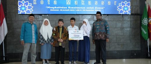 Beasiswa Mentari Lazismu: Bantuan Rp67 Juta untuk 121 Siswa Kurang Mampu