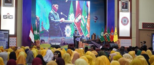 Resepsi Milad ke-112 Muhammadiyah Sulsel, Gerakan Infaq Jadi Pilar Kemakmuran Bersama