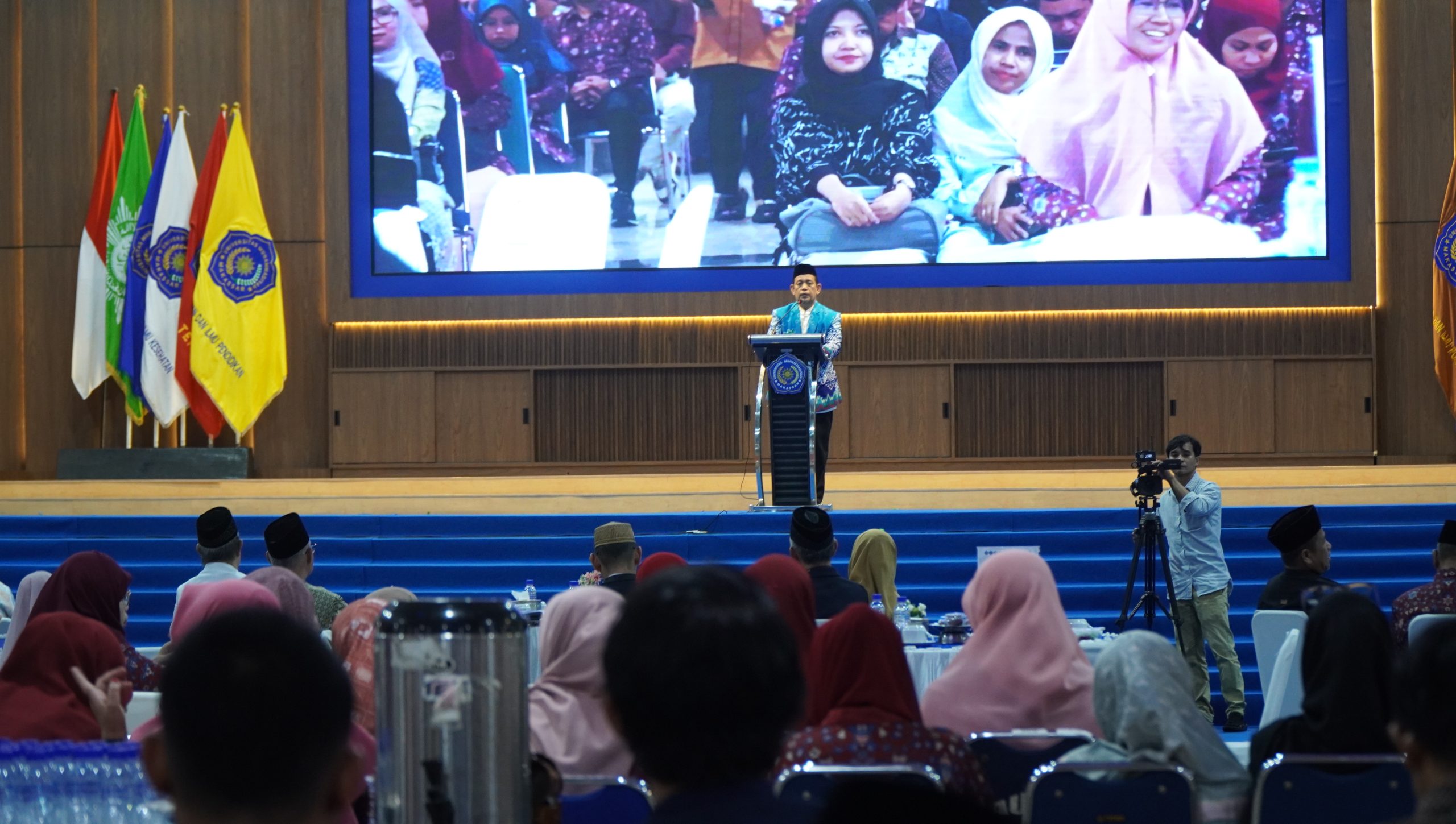 Unismuh Rawat Jejak Pendahulu lewat Silaturahim dan Buka Puasa