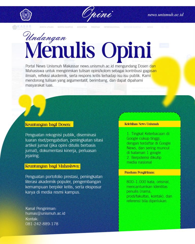 MENULIS OPINI