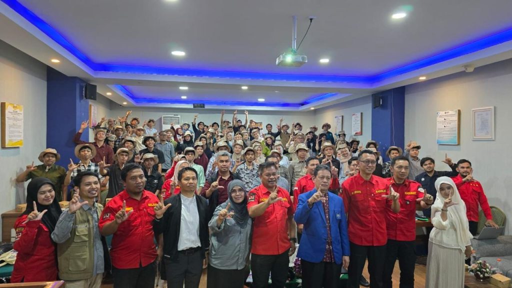SiPongi Goes to Campus 2026 di Unismuh Makassar, Mahasiswa Diajak Jadi Agen Pencegahan Karhutla